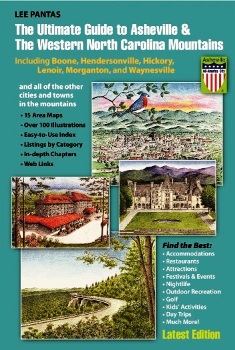 Asheville Guidebook by Lee James Pantas