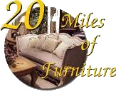 20 Miles of Furniture -Highway 321 between Hickory & Lenoir