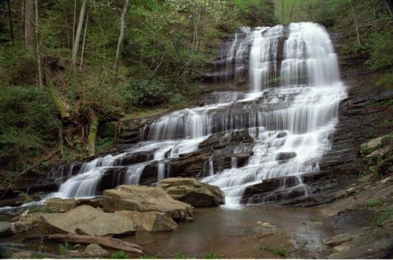 Pearson's Falls, Tryon NC
