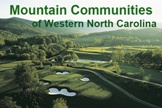 Gated, golf, recreational and retirement communities -the best private mountain communities in the WNC