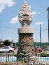 Arrowhead Monument in Old Fort, NC