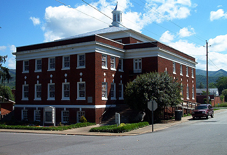 Cultural Arts Center, home of the Andrews Art Museum, Andrews NC