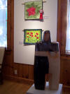 In the Ashe County Arts Council Gallery