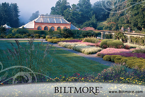 Walled Gardens at Biltmore Estate