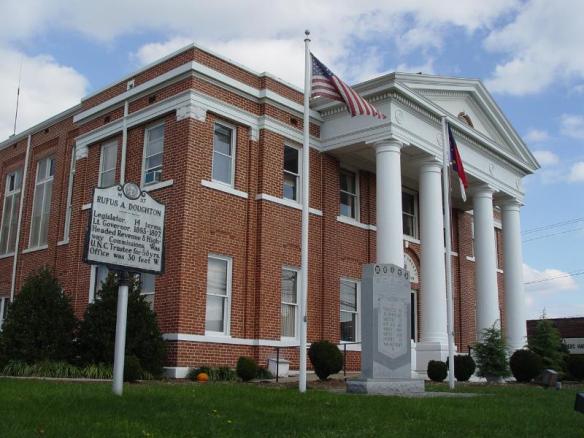 Alleghany Courty Courthouse, Sparta NC