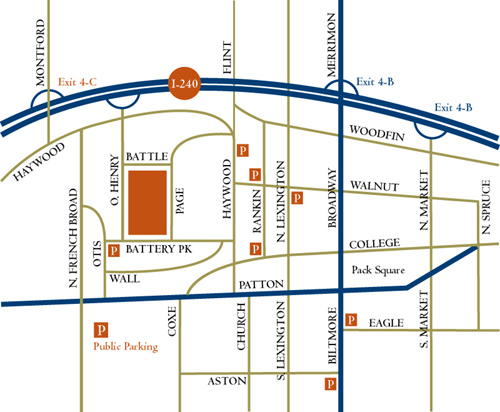 Map compliments of Grove Arcade Public Market Inc.