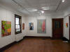 Gallery in the Andrews Art Museum, Andrews NC