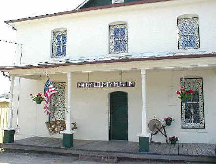 1912 Avery County Jail