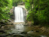 Looking Glass Falls, Pisgah National Forest, NC