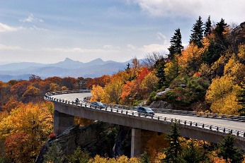 Linn Cove Viaduct, Blue Ridge Parkway
