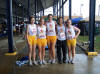 Asheville Lightning hurdlers at the 2009 State Meet