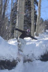 Snowboarding in Western North Carolina