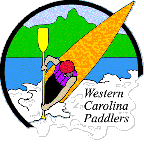 Western Carolina Paddlers logo.  Click to return to WCP home page.