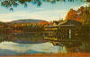 Antique postcard image of Kanuga Conference Center