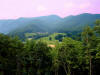 In Jackson County near Cullowhee NC
