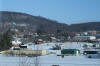 Sparta NC in winter