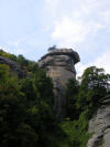 Chimney Rock from below