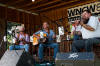 Bluegrass perfomers at the Ola Belle Reed Homecoming Festival
