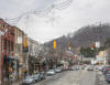 King Street, downtown Boone NC