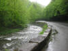 Oconaluftee River in Cherokee NC