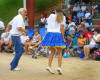 At the Alleghany County Fiddler's Convention