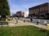 ArtFEST participants in downtown Newton NC