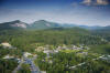 Aerial view of Cashiers NC