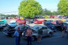 Cruise-in in Hildebran NC