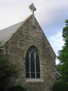 Holy Cross Episcopal Church in Valle Crucis, NC