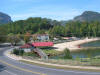 Beach at Lake Lure, NC