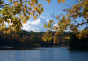 Lake Rhodhiss near Rutherford College NC