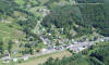 Aerial view of Lansing NC