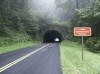 Little Switzerland tunnel on the Blue Ridge Parkway