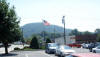 Marion NC with Mt. Ida in the background