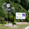 Spruce Pine Clock in downtown Spruce Pine NC
