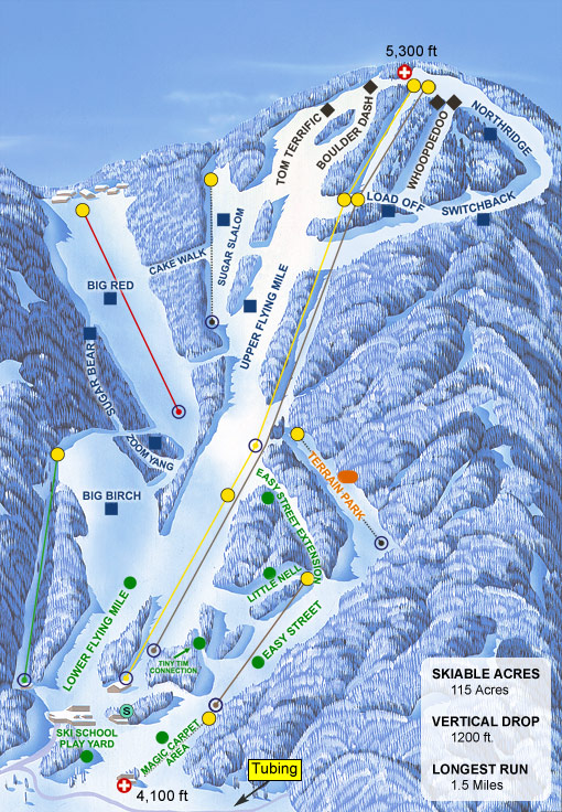 Sugar Mountain_pistemap