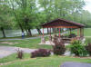 Riverside Park in Woodfin, NC, along French Broad River