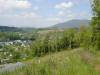 Overlooking Bakersville NC