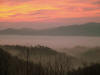 In the mountains near Blowing Rock NC