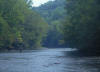 Catawba River near Catawba NC
