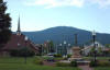 Village square Burnsville NC