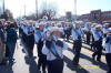 East Burke High School Marching Band in the 2007 Hildebran Christmas Parade
