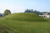 Nikwasi Indian mound in Franklin NC