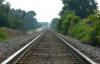 Norfolk-Southern Railroad tracks in Long View NC