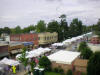 Autumn Sidewalk Art Show in Weaverville NC