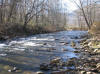 Jonathan Creek in Maggie Valley NC