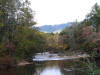 Pigeon River in Clyde NC