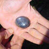 Star Sapphire found in Old Pressley Mine, Canton Nc