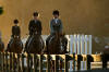 Young riders at Foothills Equestrian Nature Center, Tryon NC