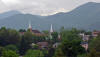 View of Waynesville NC